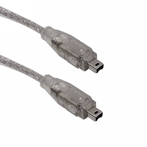 Cable FireWire 1.5m, 4-Pin Macho a 4-Pin Macho, iLink 1394B