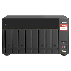 Servidor NAS QNAP AMD Ryzen™ V1500B, 4 Núcleos 2.2GHz, 8-Bay, 8GB Ram
