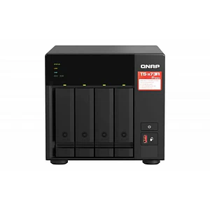 NAS QNAP TS-473A AMD Ryzen™ V1500B Quad-Core 2,2 GHz, Ram 8GB, 2,5GbE, 4xSATA
