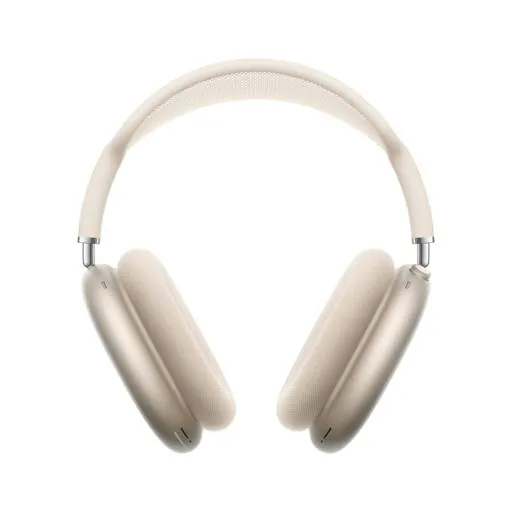 Apple AirPods Max 2 Starlight MHWL4BE/A Audífonos Over-Ear Inalámbricos con Cancelación Activa Ruido 1