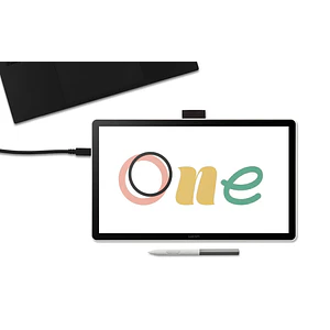 Pantalla Interactiva Wacom One 14 Full HD para Estudiantes y Creatividad Digital