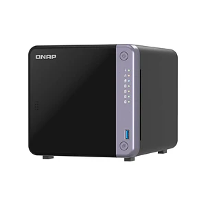 NAS QNAP TS-432X 4 Bahías 4GB DDR4 10GbE SFP+ RAID Servidor Almacenamiento