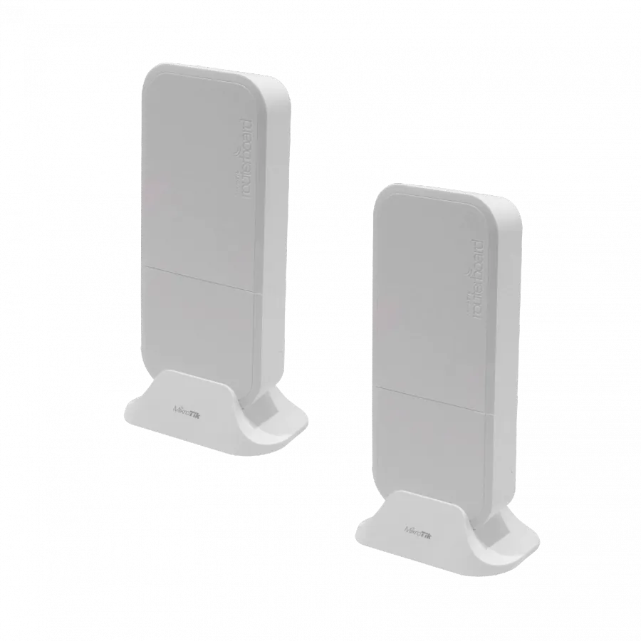 Enlace Inalámbrico MikroTik Wireless Wire - 60 GHz, 1 Gbps Full Dúplex, Kit de 2 Unidades 1