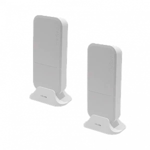 Enlace Inalámbrico MikroTik Wireless Wire - 60 GHz, 1 Gbps Full Dúplex, Kit de 2 Unidades