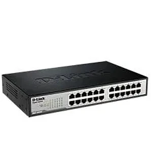 D-Link DGS-1024C Switch No administrado Gigabit Ethernet (10/100/1000), Black