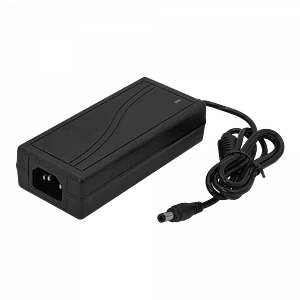 Fuente de Poder Switching 12V 5A 60W, Plug 5.5x2.5mm, Plástica Interior