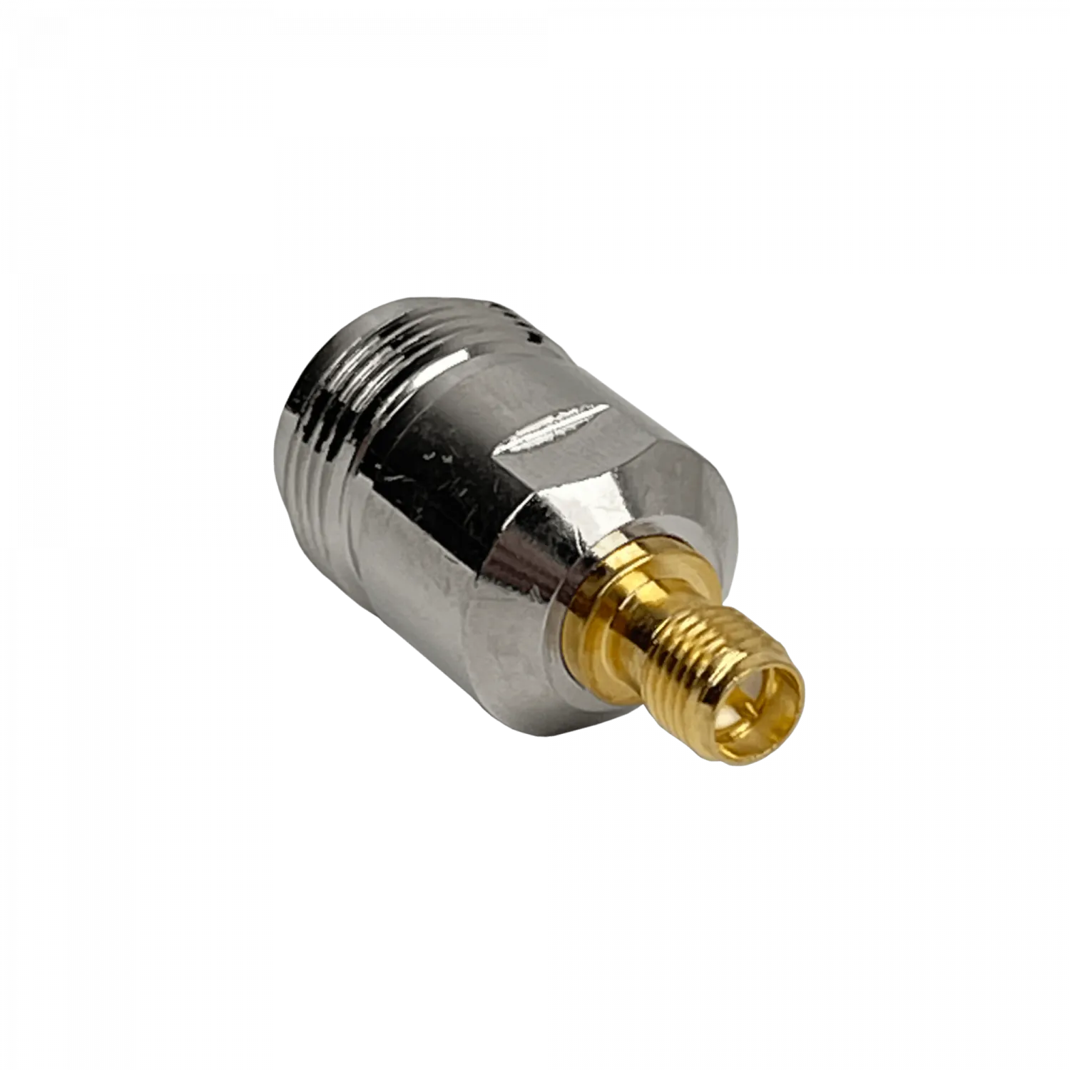 N-Hembra RPSMA-H Adaptador Copla Coaxial Largo-30mm 1-Unidad 1