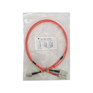 1mt LC-SC OM1 MultiModo MM Duplex Jumper Fibra 3mm 62.5/125um