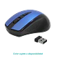 XTECH Mouse USB inalambrico inc-2xAAA 2,4GHz 4-botones Azul o Gris - Miniatura 1