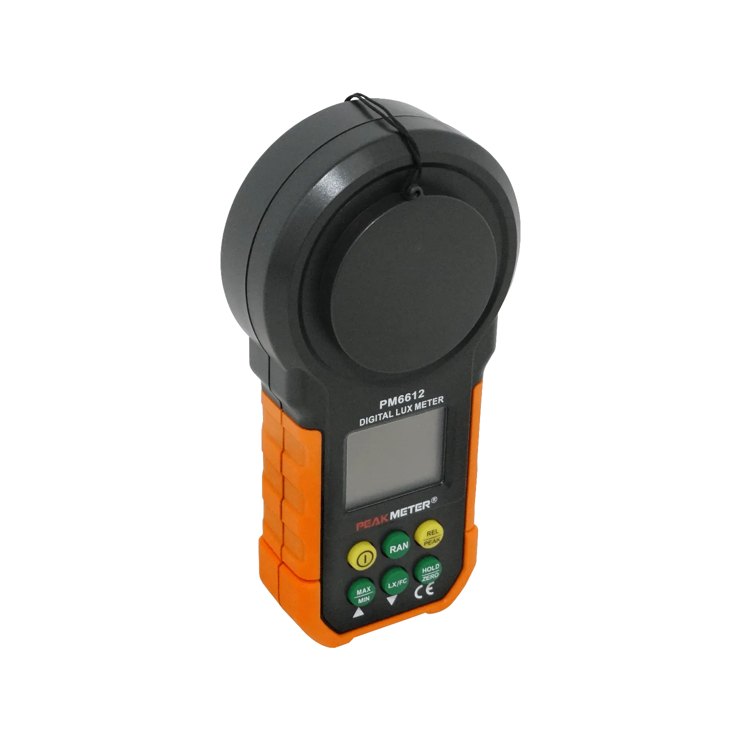 Luxometro Digital req-Bateria-9V 0-200000Lux 320-730nm 1
