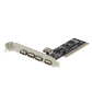 Tarjeta PCI-Legacy 5-USB2.0 5-USB-AH (4-ext 1-int) Chipset VIA-VT6212L - Miniatura 1