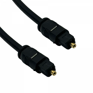 Cable de Audio Óptico Toslink, 1.5 a 2.0 Metros, Alta Fidelidad