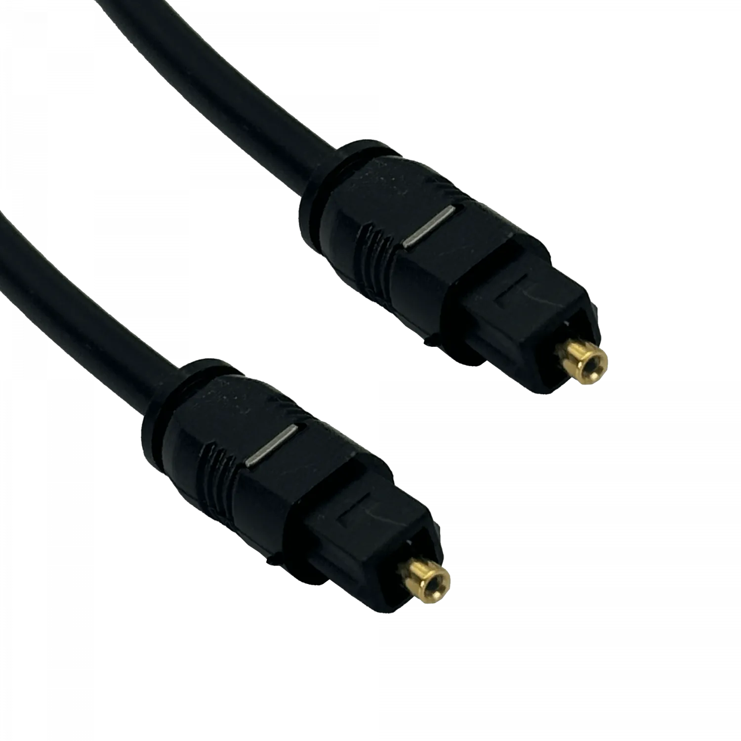 Cable de Audio Óptico Toslink, 1.5 a 2.0 Metros, Alta Fidelidad 1