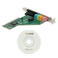 Tarjeta de Sonido PCI 4.1 c/ DB15 y 3.5mm - Chip 8738 - Miniatura 1