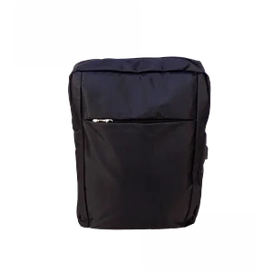 Mochila Notebook 16” 33x45cm Negra con Puerto USB-A