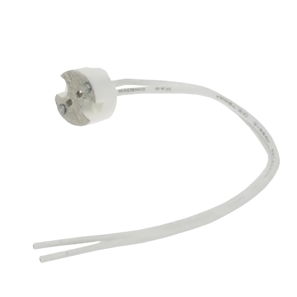 Base MR16 Ceramica c/Cables 1