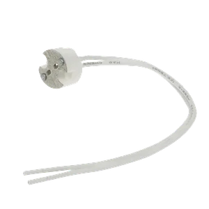 Base MR16 Ceramica c/Cables