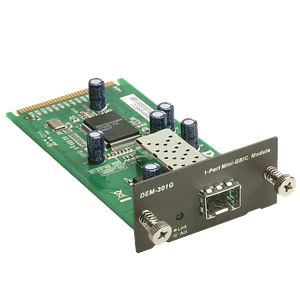 Módulo D-Link DEM-301G MiniGBIC 1000Mbps - Alta Velocidad y Rendimiento para Redes Empresariales