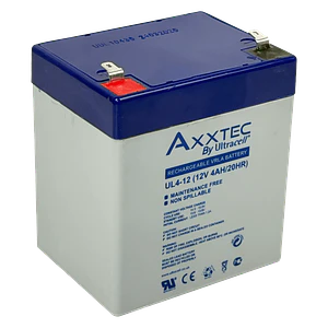 ULTRACELL Bateria 4AH Acido-Plomo 12V Sellada UL Gel UL4-12
