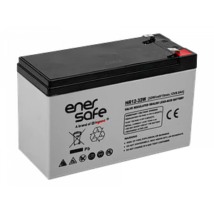 ENERSAFE Bateria 8AH Acido-Plomo 12V Sellada VRLA HR12-32W 8AH