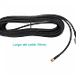 Cable Coaxial 10m, RPSMA-Macho a N-Macho, LMR195, Negro - Miniatura 1