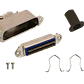 Conector Centronics CEN36-H Hembra 36 Pines, Soldable, con Tapa Metálica, Montaje Manual - Miniatura 1