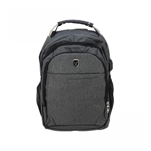 Mochila Gris Notebook 16-pulg 31x40cm Inc-USB/Plug 3,5mm