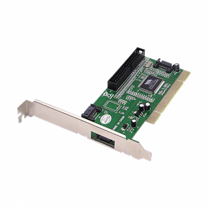 Tarjeta PCI-2.2 3-SATA1.0-150mbps 1-IDE-ATA133 RAID0-1 VT6421A Legacy