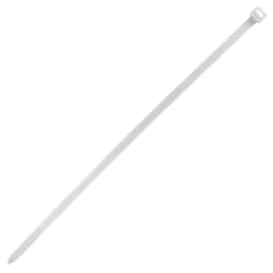 50-un 200x4,8mm Blanca Amarra Plastica Nylon 4.8x200mm