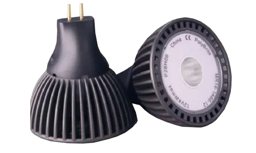 POLYBRITE MR16 Azul 4W 9-15VDC MR16-1B60-12 1