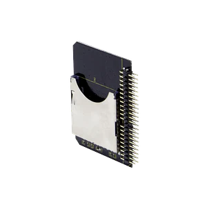 Adaptador SD a IDE-2.5 44pin no-req-Fuente-Poder