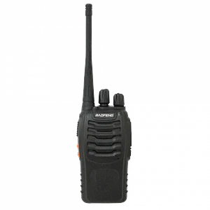 Radio 1un 6km 400-470MHz 16-Canales incl. cargador y bat 3,7V 1500mAh