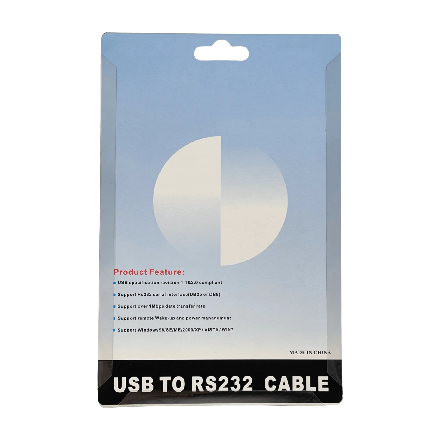 CABLE USB A SERIAL 1