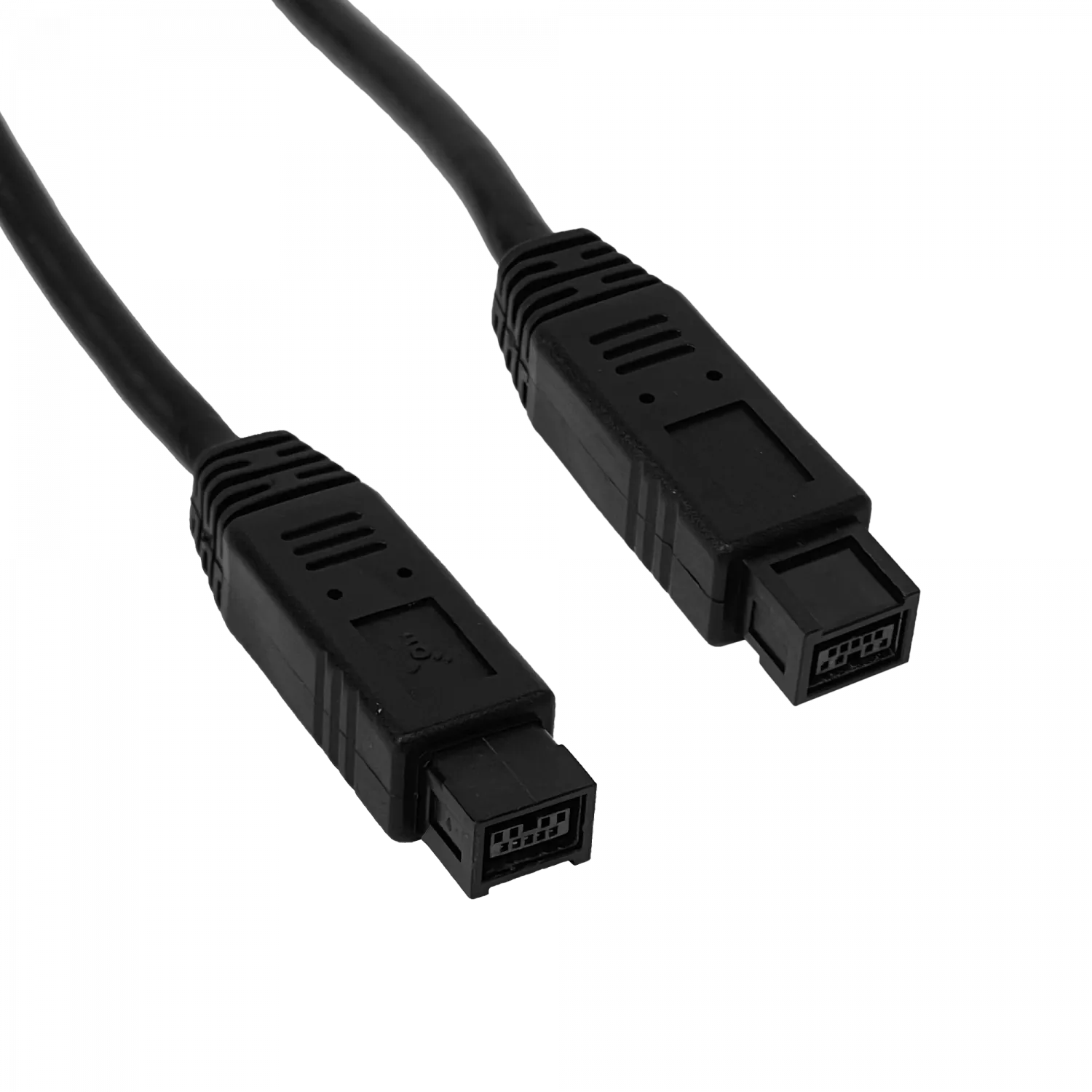 Cable FireWire 50cm, 9-Pin Macho a 9-Pin Macho, iLink 1394B, 800/800 Mbps 1