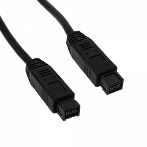 Cable FireWire 50cm, 9-Pin Macho a 9-Pin Macho, iLink 1394B, 800/800 Mbps