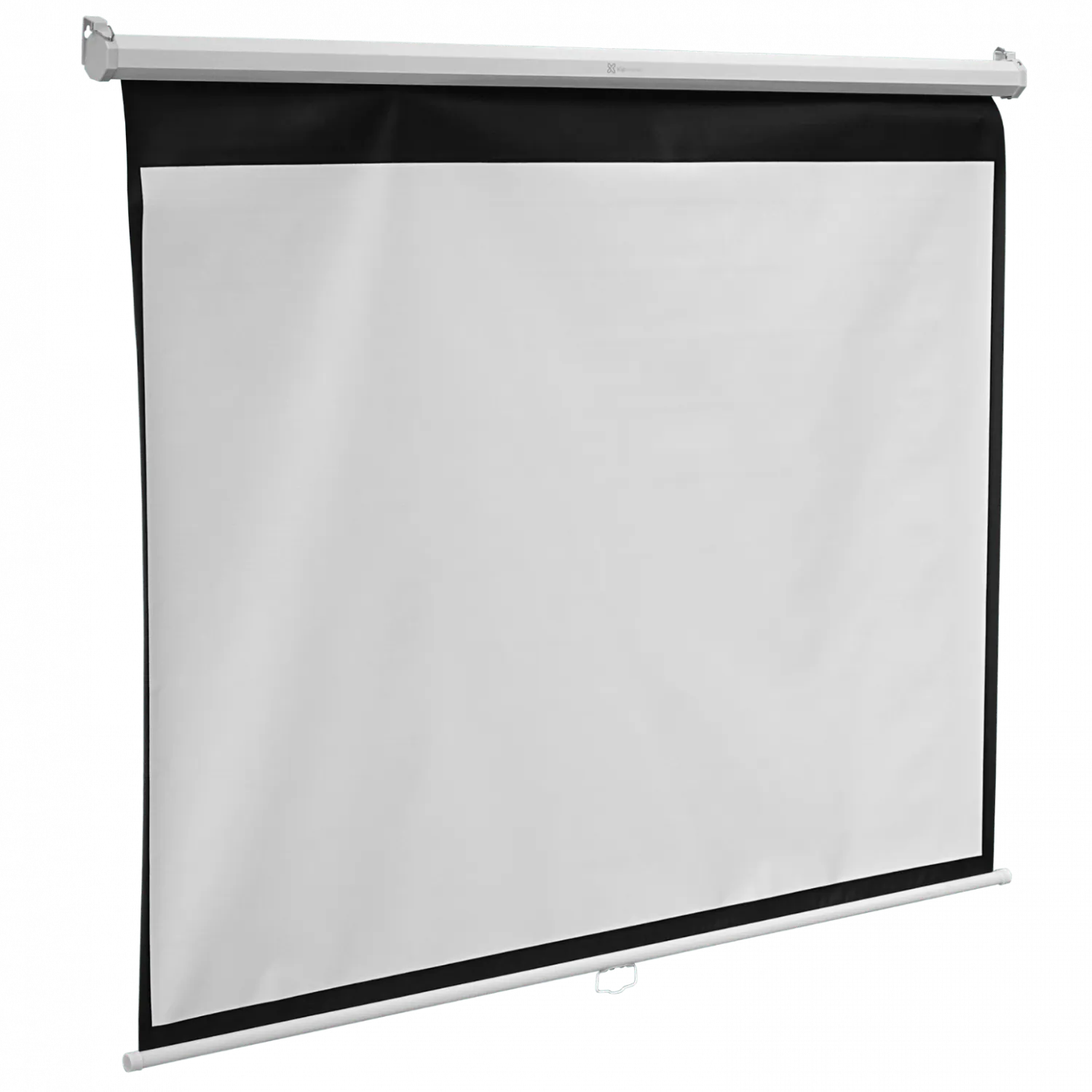KLIPX Telon Mural 1,7mt x 1,3mt 4:3 blanco 172x130cm KPS-302 1