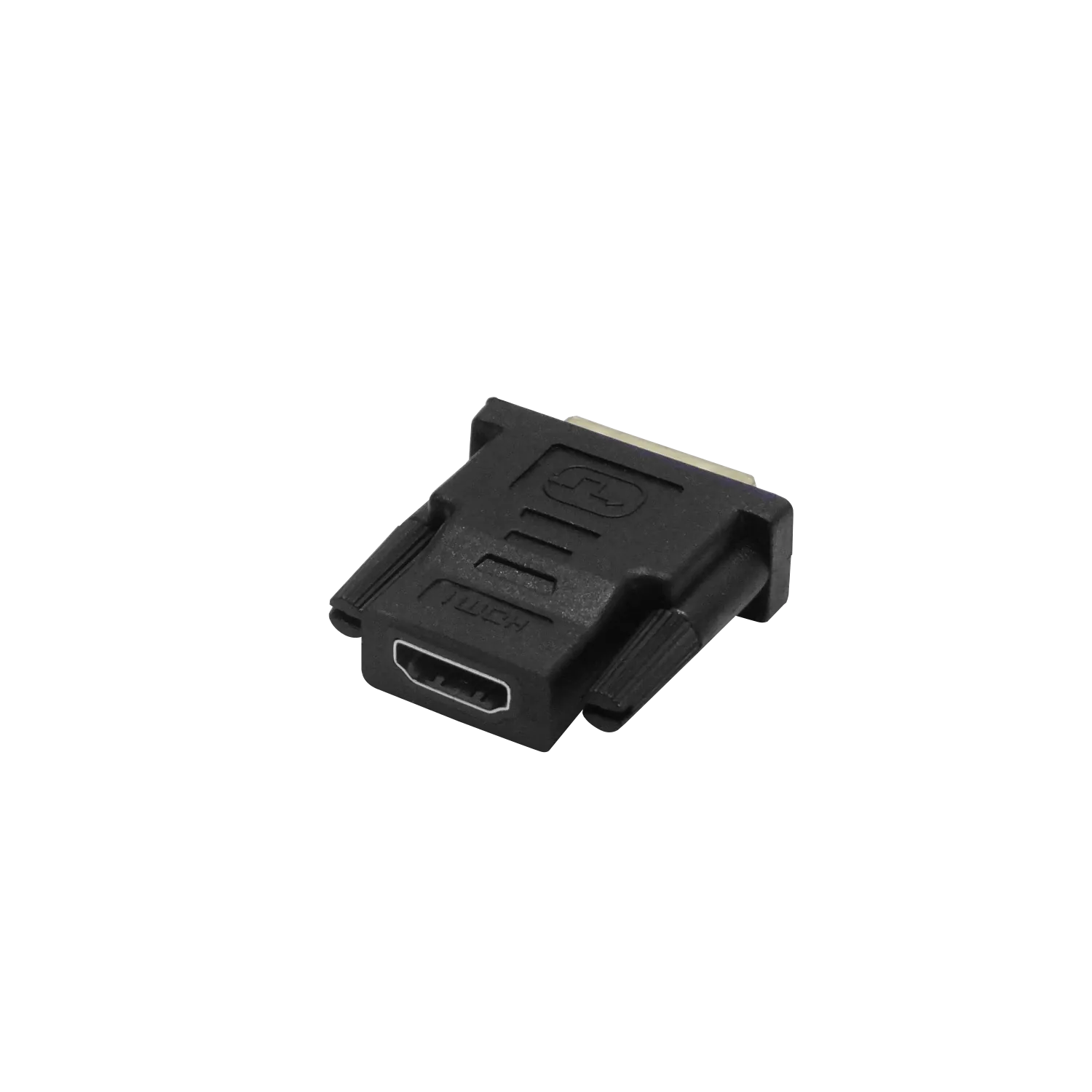 Adaptador HDMI-Hembra a DVI-D-Macho 24+1 1080p 1