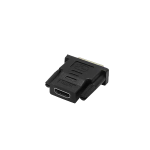 Adaptador HDMI-Hembra a DVI-D-Macho 24+1 1080p