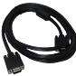 Cable VGA DB15 Macho a Macho, 3 Metros, Blindado, Negro - Miniatura 1