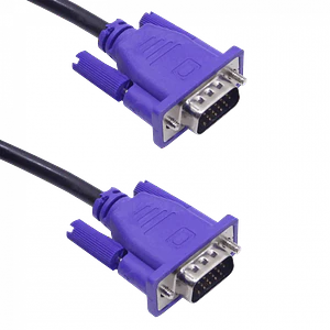 Cable VGA HDB15 Macho a Macho, 10 Metros, Video Blindado