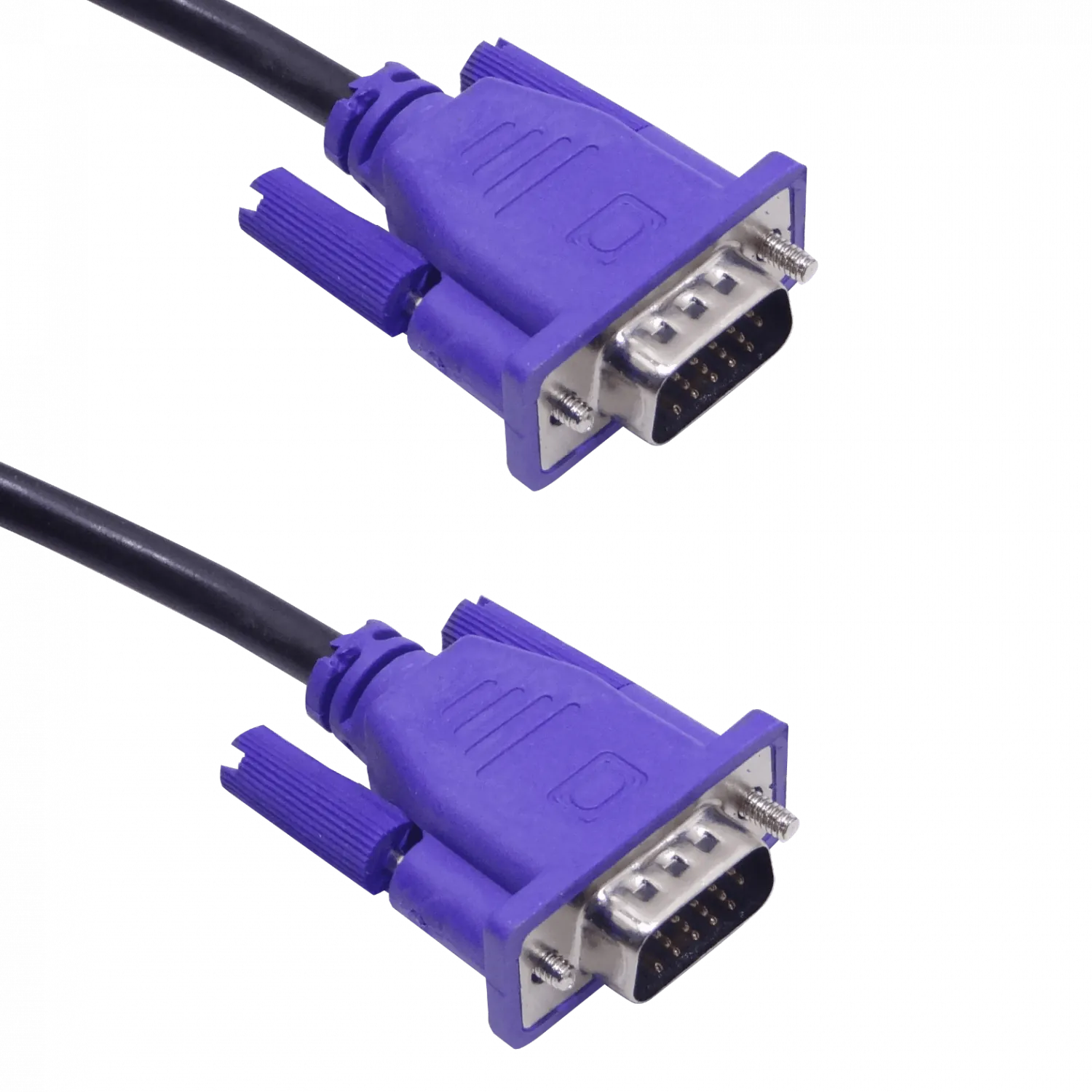Cable VGA HDB15 Macho a Macho, 10 Metros, Video Blindado 1