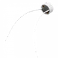 BASE GU10 Ceramica con cables Soquete Conector - Miniatura 1
