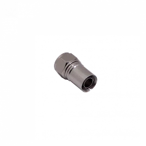 Conector F-Macho de Compresión Cónico para Cable Coaxial RG-6 (Código: JVI)
