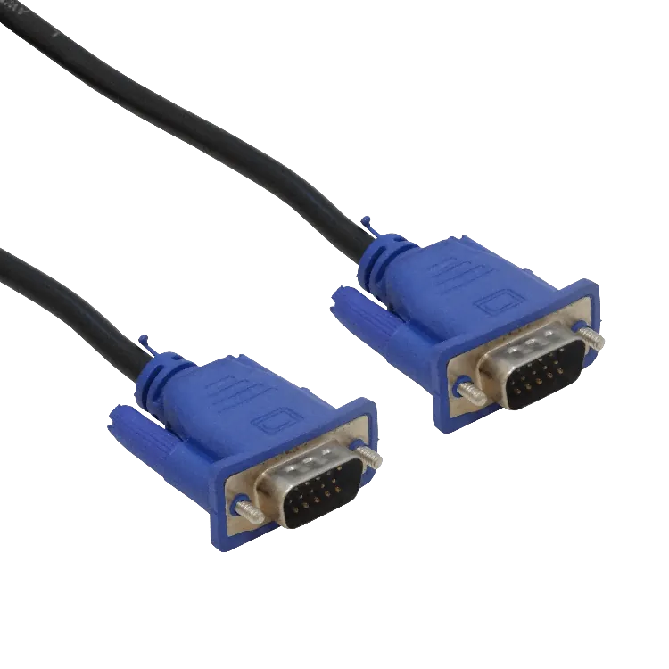 Cable VGA HDB15 Macho a Macho, 15 Metros, Video Blindado 1