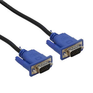 Cable VGA HDB15 Macho a Macho, 15 Metros, Video Blindado