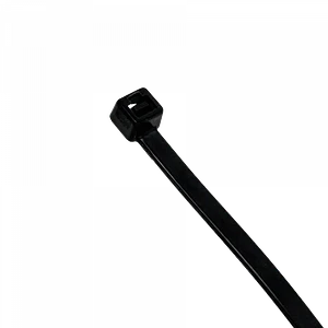 50-un 300x4,8mm Negra Amarra Plastica Nylon 4.8x300mm