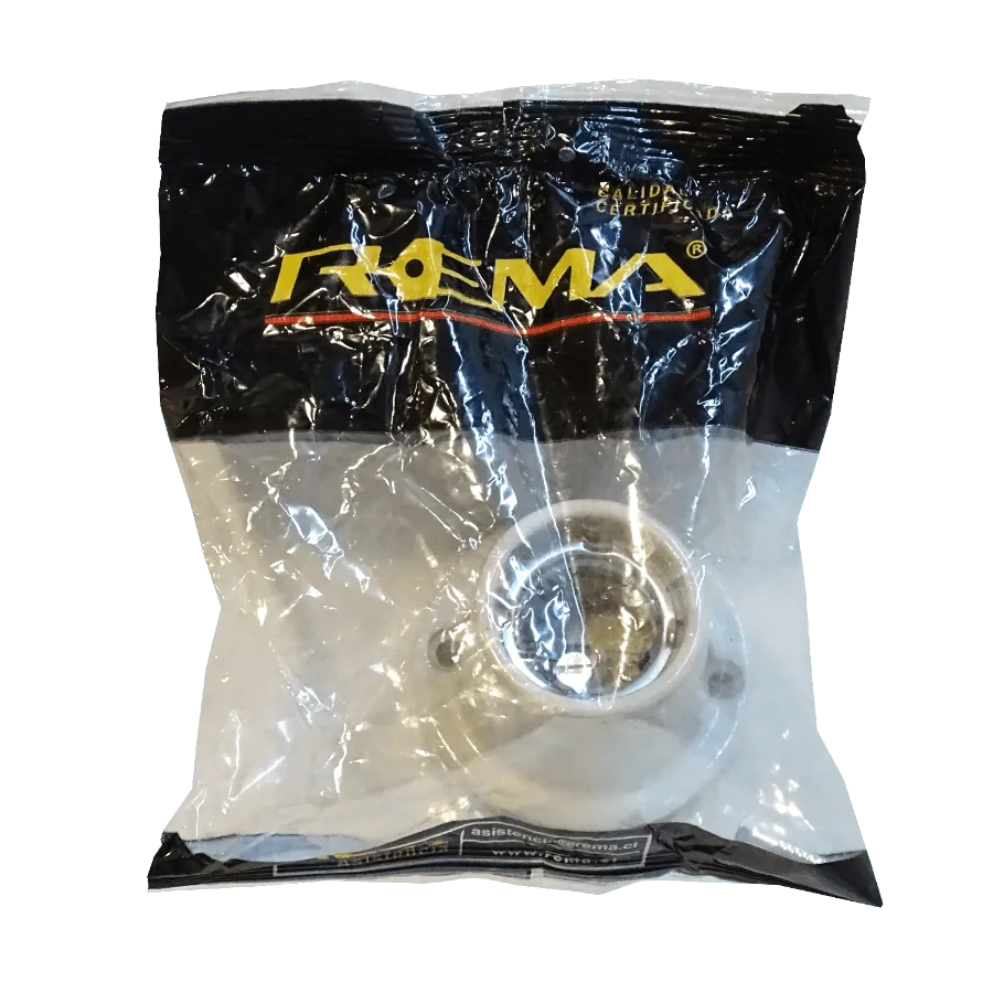 REMA Marfil Base-Plana E27 400W 250VAC Soquete Portalampara SEC-4489 1