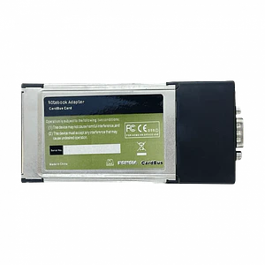 Tarjeta PCMCIA-Cardbus a Serial-RS232-DB9-M Legacy