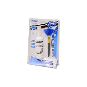 KIT Limpieza Pantalla LCD Antiestatica 100ml con Panio y Cepillo