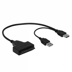Adaptador SATA USB2.0 DiscoDuro Externo 2,5/3,5 req-12V